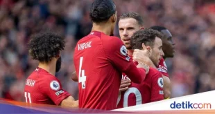Analisis Kekalahan 4 Kali Beruntun Liverpool di Liga Champions