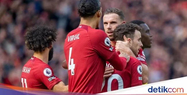 Analisis Kekalahan 4 Kali Beruntun Liverpool di Liga Champions