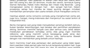 Analisis Surat Terbuka Jay: Respons Istana dan Kritik Tajam