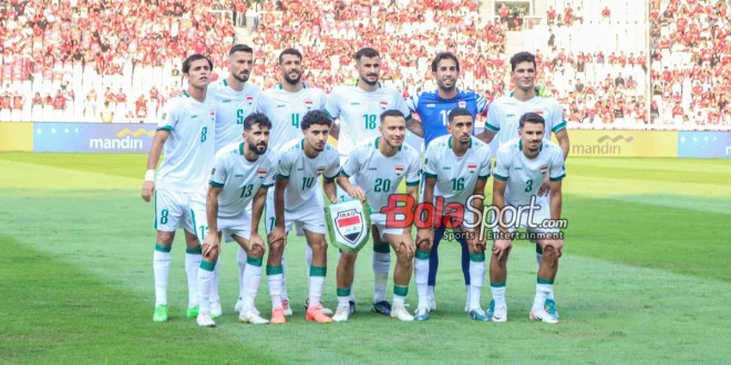 Analisis Taktik Timnas Irak Hadapi Jebakan Timnas Indonesia