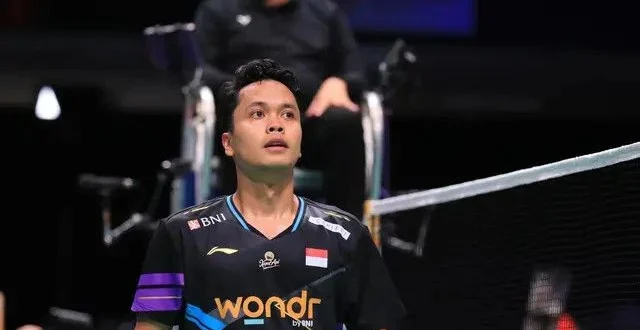 Anthony Ginting Tersingkir Babak Pertama Denmark Open 2025