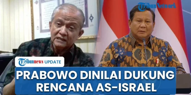 Apakah RI Dukung Proposal Trump yang Untungkan Israel?