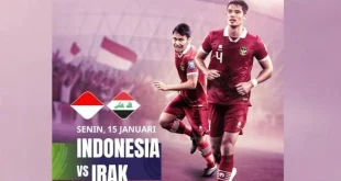 Arnold Widianto Panggil Striker Baru Muhammad Ilham untuk Lawan Irak