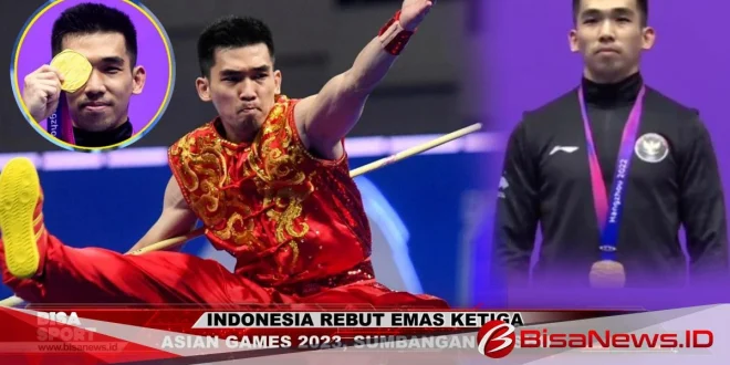 Athresia Raih Medali Emas 200m Gaya Bebas AYG 2025