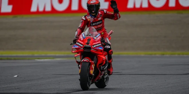 Bagnaia Kuasai MotoGP Jepang 2025, Ducati Makin Dekat Juara