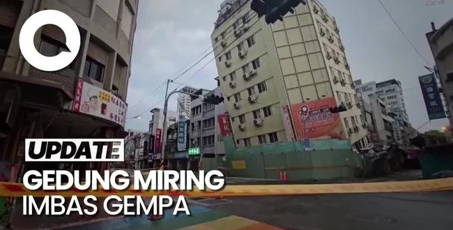 Bangunan Lama Ponpes Sidoarjo Miring 10 Derajat, Risiko Ambruk