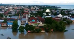 Banjir Parah Rendam 5 Kecamatan Medan, 1.400 Rumah Terdampak
