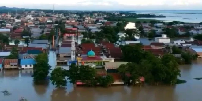 Banjir Parah Rendam 5 Kecamatan Medan, 1.400 Rumah Terdampak
