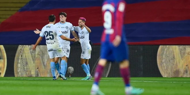 Barcelona Menang Dramatis 2-1 atas Girona di La Liga 2025