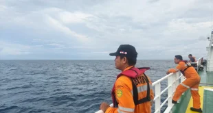 Basarnas Hentikan Operasi SAR Kapal Ambulans Hilang di Selat Makassar