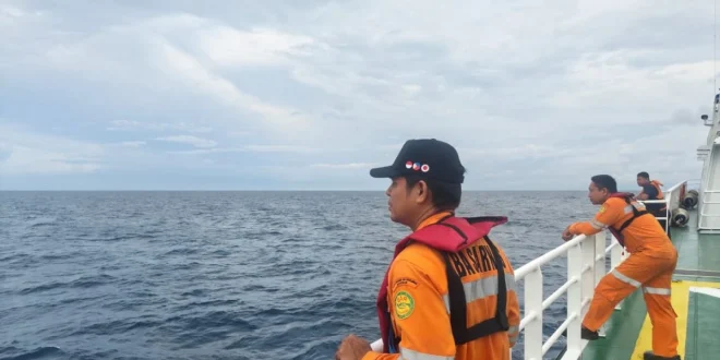 Basarnas Hentikan Operasi SAR Kapal Ambulans Hilang di Selat Makassar