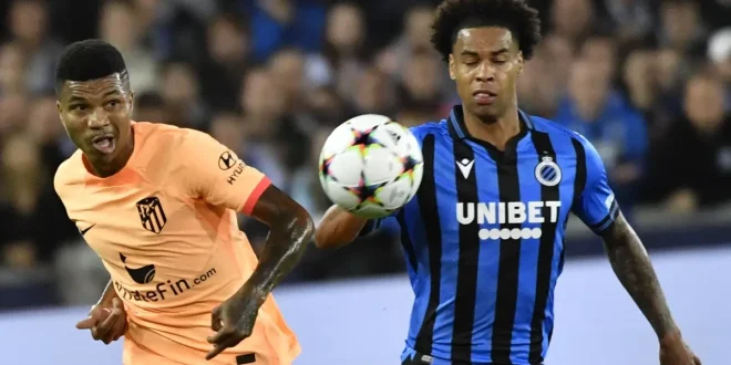 Bek Utama Club Brugge Tegaskan Pentingnya Belajar Usai Kalah 0-4 dari Bayern