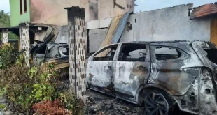 Bentrokan Polisi dan Warga di Luwu: Motor Dibakar, Ketegangan Meningkat