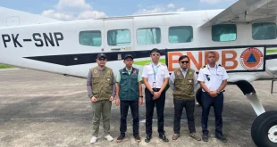 BNPB Perpanjang Operasi Modifikasi Cuaca Jawa Barat 2024