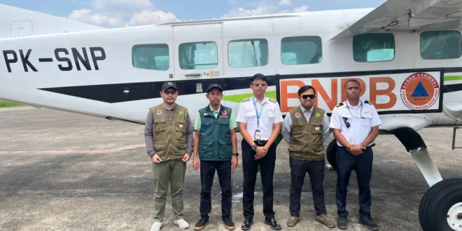 BNPB Perpanjang Operasi Modifikasi Cuaca Jawa Barat 2024