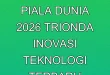 Bola Resmi Piala Dunia 2026 Trionda: Inovasi Teknologi Terbaru