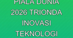Bola Resmi Piala Dunia 2026 Trionda: Inovasi Teknologi Terbaru