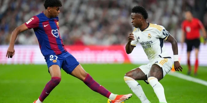 Breaking News: Vinicius Murka Ribut Yamal dan Maki Pelatih