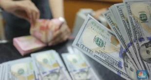 Cadangan Devisa Indonesia Turun USD 2 Miliar September 2025