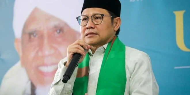 Cak Imin Minta Ditjen Pesantren Tingkatkan Pemberdayaan Santri 2025