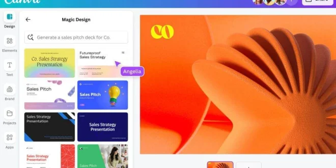 Canva Luncurkan Creative OS dengan Fitur AI Inovatif