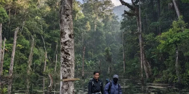 Cara Deden Bertahan 2 Hari di Lembah Tengkorak dengan Teknik Survival