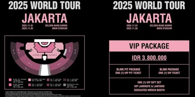 Cara Tukar Tiket DEADLINE BLACKPINK Jakarta 2025 dengan Mudah