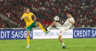 Cedera Sandy Walsh Jelang Timnas Indonesia vs Arab Saudi