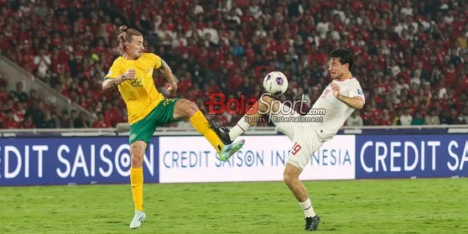 Cedera Sandy Walsh Jelang Timnas Indonesia vs Arab Saudi