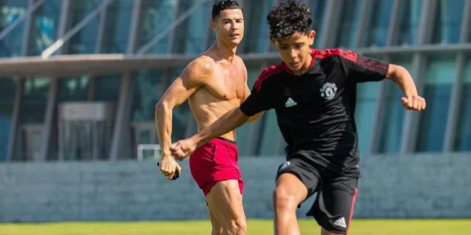 Cristiano Ronaldo Jr Belum Dipanggil ke Timnas Portugal U-16