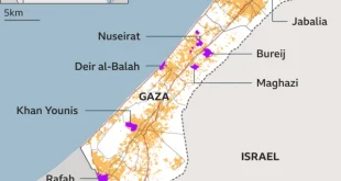 Dampak 2 Tahun Agresi Israel di Gaza: Analisis Gambar Satelit