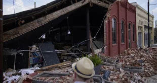 Dampak Badai Melissa Kategori 5 Hancurkan Rumah Jamaika