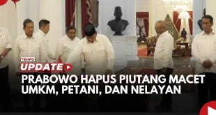 Dampak Keterlambatan Program Hapus Utang UMKM Oktober 2025