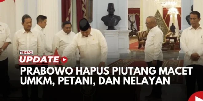 Dampak Keterlambatan Program Hapus Utang UMKM Oktober 2025