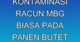 Dampak Kontaminasi Racun MBG Biasa pada Panen Butet Sultan HB X