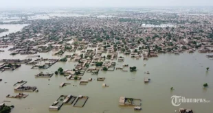 Dampak Perubahan Iklim Perparah Siklus Banjir Tahunan Pakistan