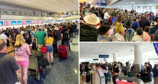 Dampak Shutdown Staf ATC: Ribuan Penerbangan AS Terlambat