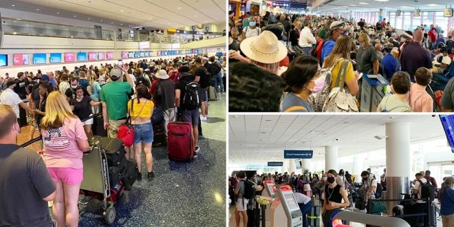 Dampak Shutdown Staf ATC: Ribuan Penerbangan AS Terlambat