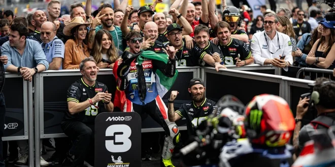 Diggia Pertamina Enduro VR46 Cetak Hasil Terbaik Musim 2025