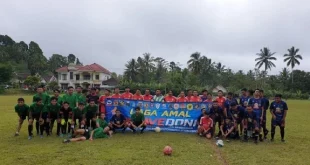 Donasi Berbuatbaik Lewat Sepak Bola untuk Gaza & Tennessee