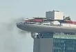 Dugaan Kebakaran Lantai 55 Marina Bay Sands Singapura Belum Terbukti