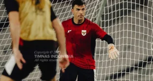 Emil Audero Tidak Cedera Usai Insiden Suporter Timnas