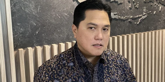 Erick Bakal Undang Menteri Olahraga ASEAN Bahas Olympic 2025