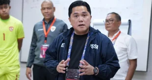 Erick Thohir Percepat Proses Pilih Pelatih Baru Timnas Indonesia