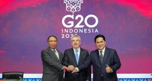 Erick Thohir Tegas Tanggapi Larangan IOC Jadi Tuan Rumah Olimpiade