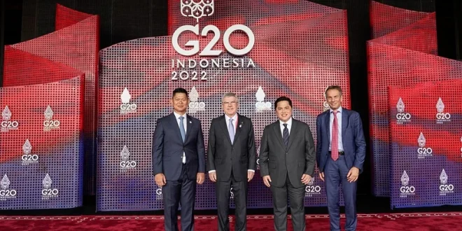 Erick Thohir Tegaskan Indonesia Bebas Larangan Tuan Rumah Olimpiade 2036