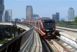 Evakuasi Penumpang LRT Jabodebek Akibat Gangguan Jalur Layang
