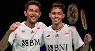 Fajar Alfian Cek Medis Usai Pusing Terpelanting di Denmark Open 2025