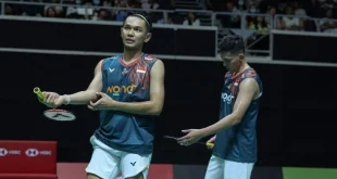 Fajar Alfian Rian Ardianto Kalah Final Denmark Open 2025