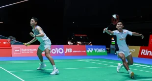 Fajar Fikri Melaju ke 8 Besar French Open Setelah Lawan China Retired